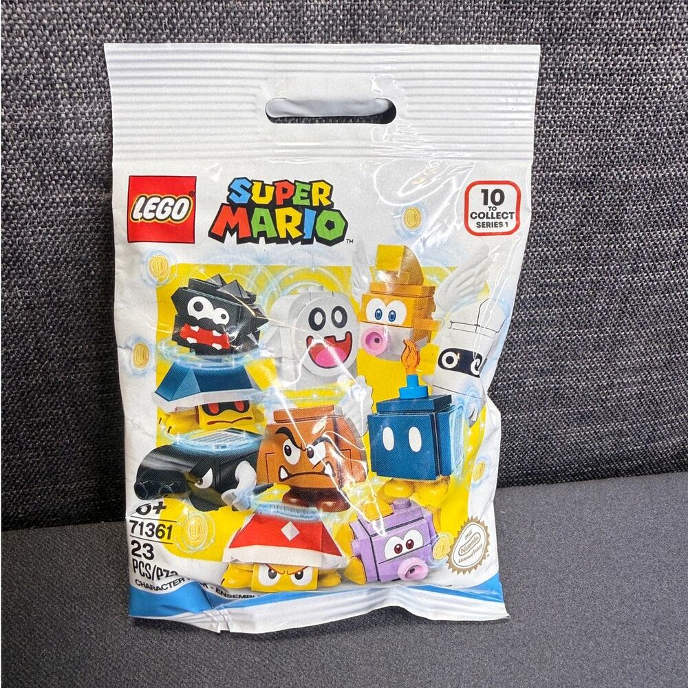 LEGO Super Mario Character Packs Series 1 71361 Sealed Blind Bag Mystery Figure